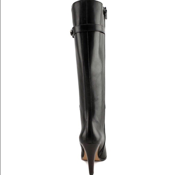 Coach Jo Knee High Leather Boot - Picture 3 of 8